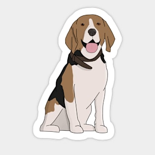 Beagle Sticker